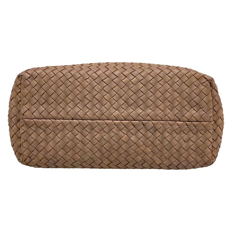 Bottega Veneta Tote Cabas PM Beige Leather