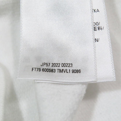 Balenciaga World Food Program Hoodie Sweatshirt Pullover Top XS White
