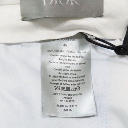Dior Erl Corduroy Lou's Wide Pants Zip Fly 48 Light Blue