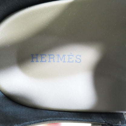 Hermes Giorno Sandals Shoes Technical Jersey Velcro 40.5 Khaki