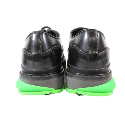 Louis Vuitton LV Fusion Davy Leather Shoes Lace Up Monogram Sole LV
