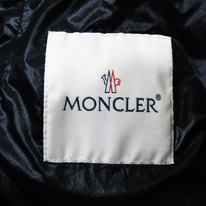 Moncler Acorus Giubbotto Jacket Down Stand Collar Logo Patch Navy 1