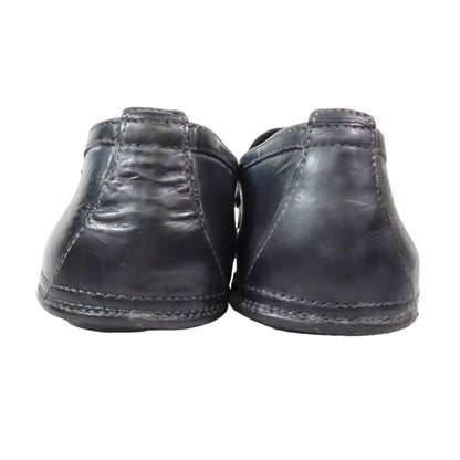 Dolce & Gabbana Spotted Dyed Leather Horsebit Loafers Dress Shoes Logo 8.5