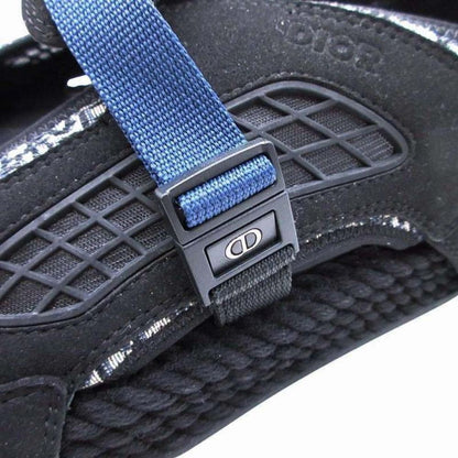 Dior Atlas Sandal Oak Sandals Shoes Logo Trotter 42 Black