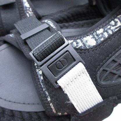 Dior Atlas Sandal Oak Sandals Shoes Logo Trotter 42 Black