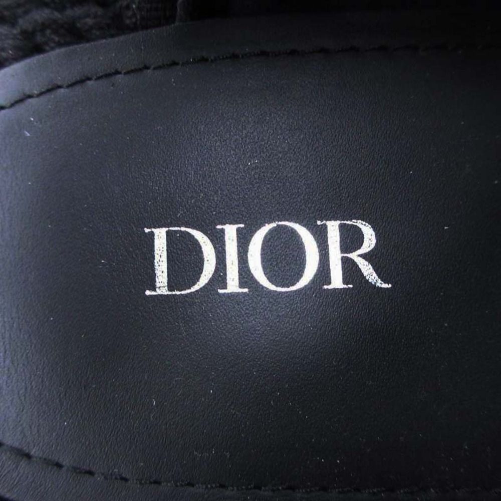 Dior Atlas Sandal Oak Sandals Shoes Logo Trotter 42 Black