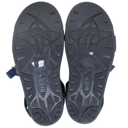 Dior Atlas Sandal Oak Sandals Shoes Logo Trotter 42 Black