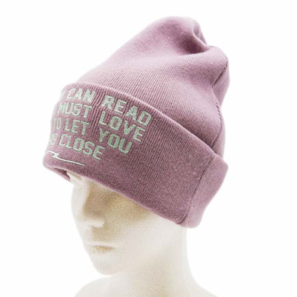 Dior Cactus Jack Travis Scott Beanie Knit Hat Watch Cap Hat M Purple