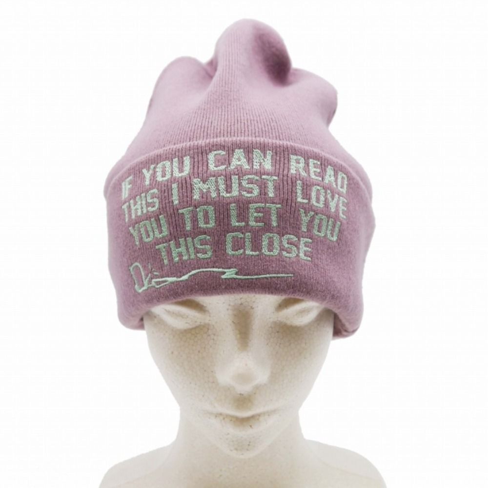 Dior Cactus Jack Travis Scott Beanie Knit Hat Watch Cap Hat M Purple