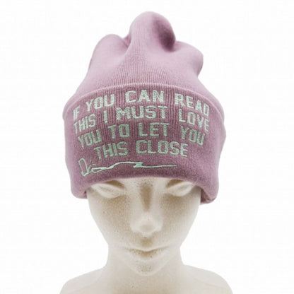 Dior Cactus Jack Travis Scott Beanie Knit Hat Watch Cap Hat M Purple