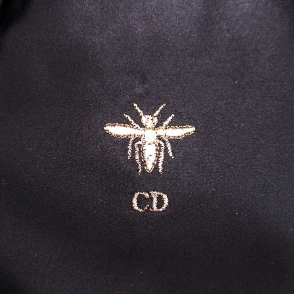 Dior Beret Hat Virgin Wool Felt Gradient Color Cap Hat Black Gray Loafer