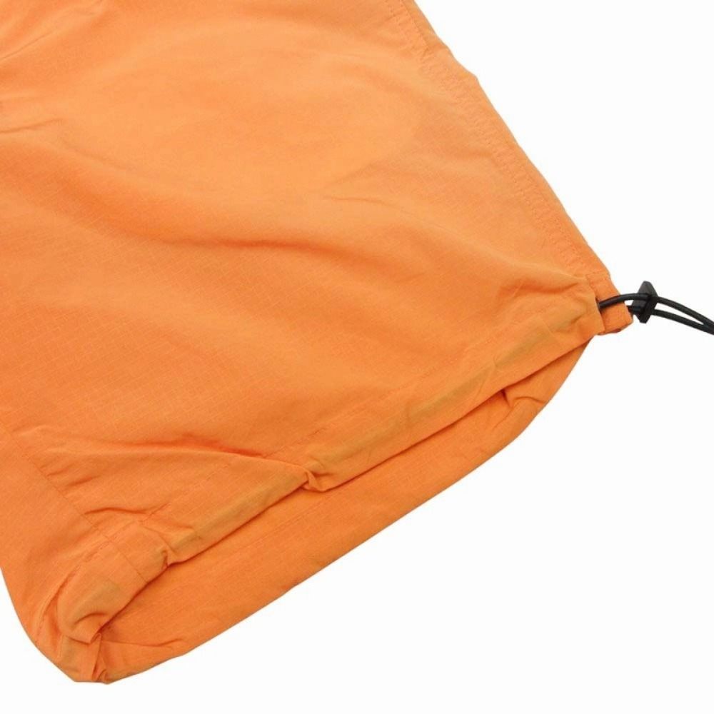 Dior Bermuda Shorts Ripstop Fabric 46 Orange