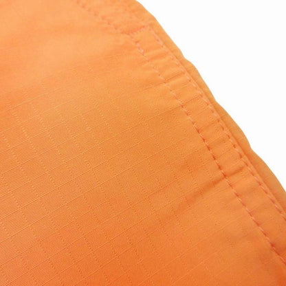 Dior Bermuda Shorts Ripstop Fabric 46 Orange