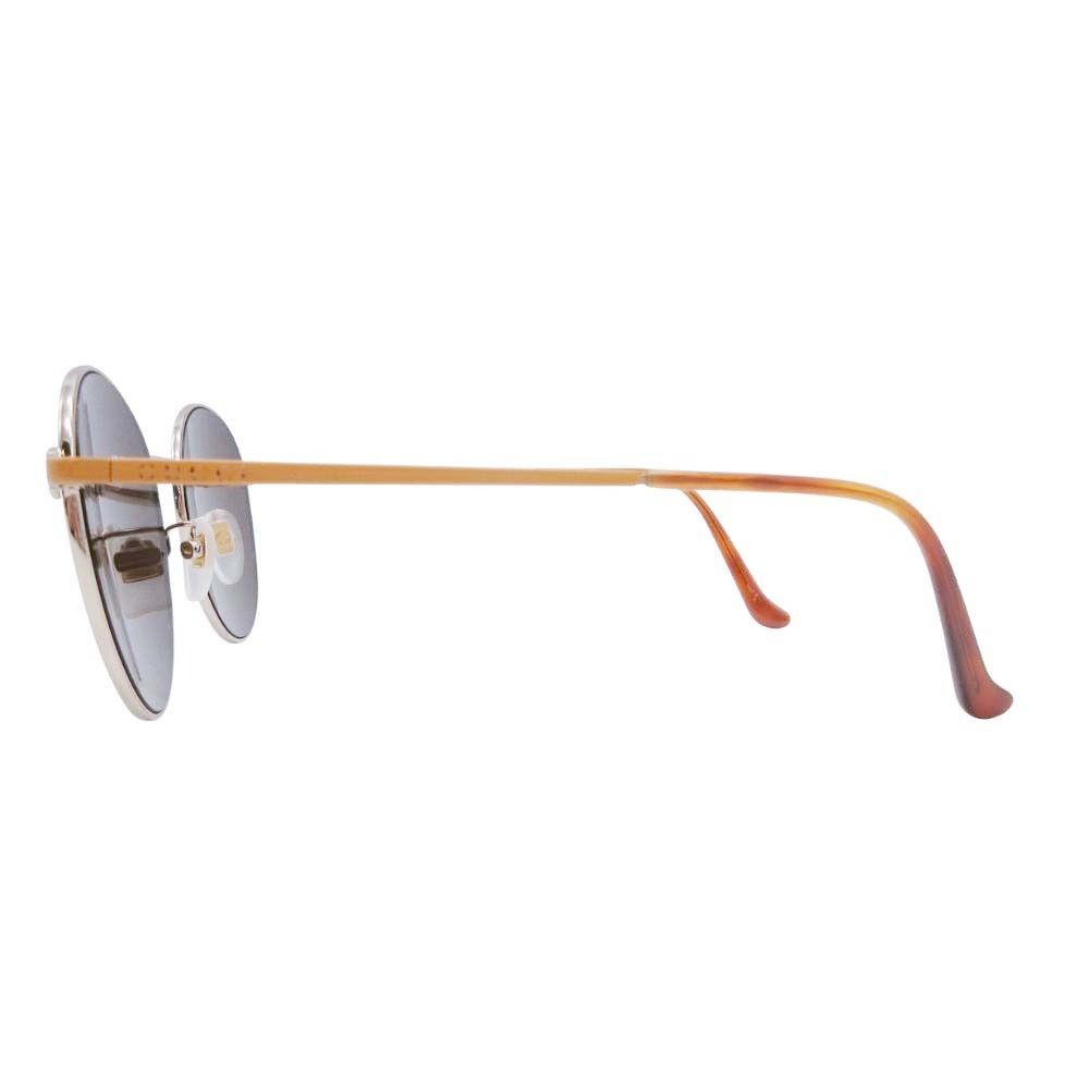 Gucci Boston Sunglasses Eyewear Brown Smoke Metal Frame 55