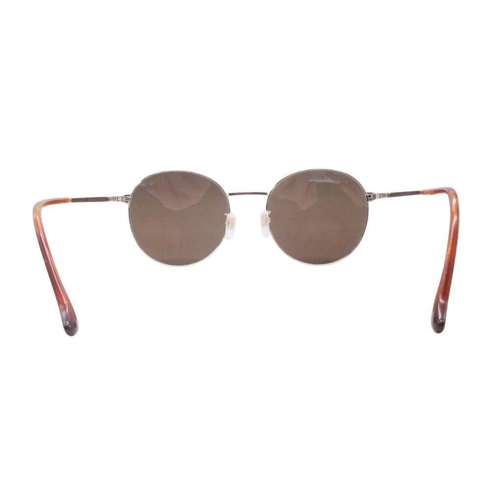 Gucci Boston Sunglasses Eyewear Brown Smoke Metal Frame 55