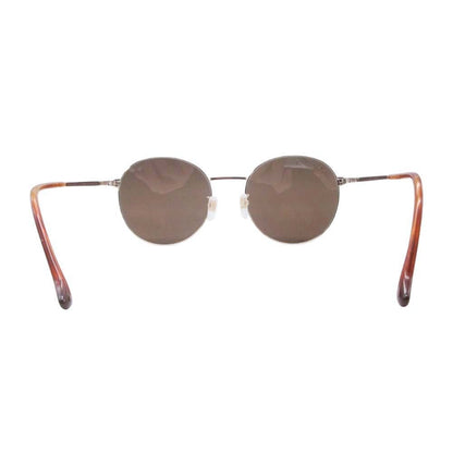 Gucci Boston Sunglasses Eyewear Brown Smoke Metal Frame 55