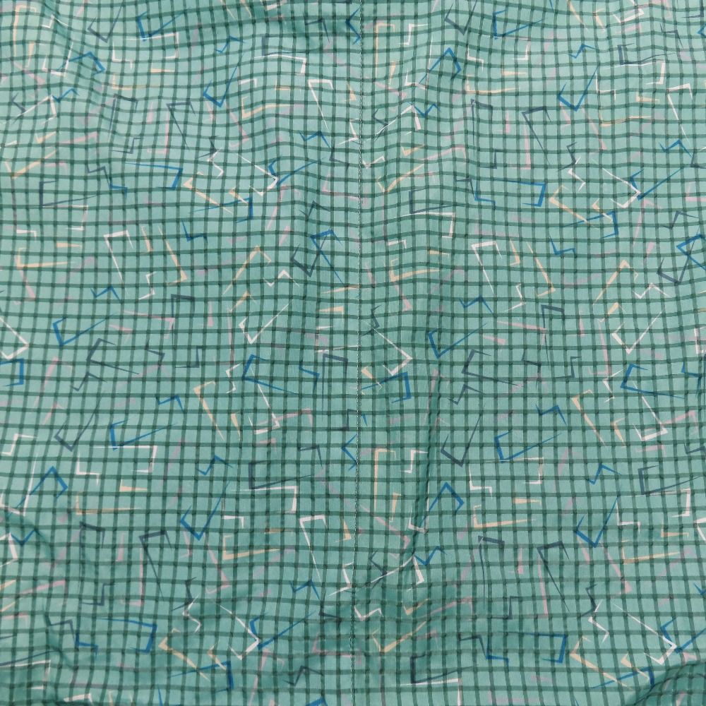 Hermes Logo All Pattern Reversible Zip Up Nylon Vest Sleeveless Jacket Plaid 48