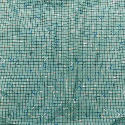 Hermes Logo All Pattern Reversible Zip Up Nylon Vest Sleeveless Jacket Plaid 48