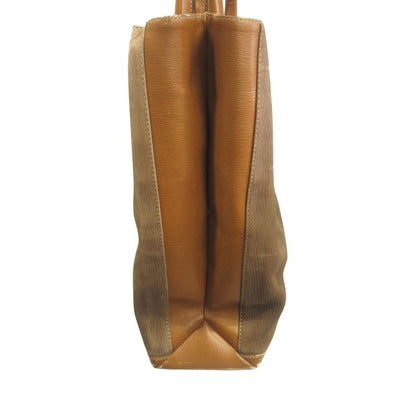 Loewe Velazquez Tote Hand Leather Vintage Brown Gold