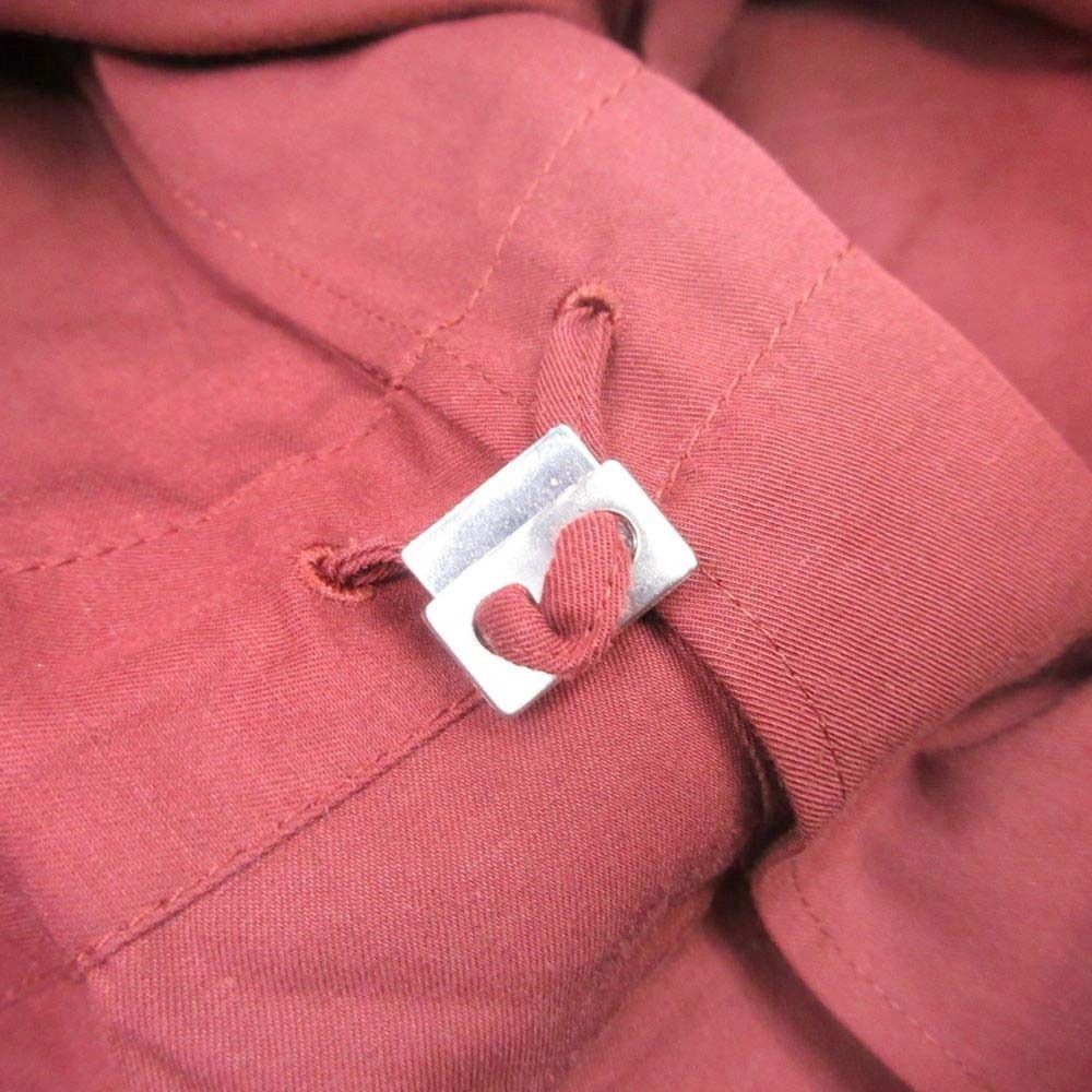 Hermes Linen Cotton Tailored Jacket Black Novent 48 Brown