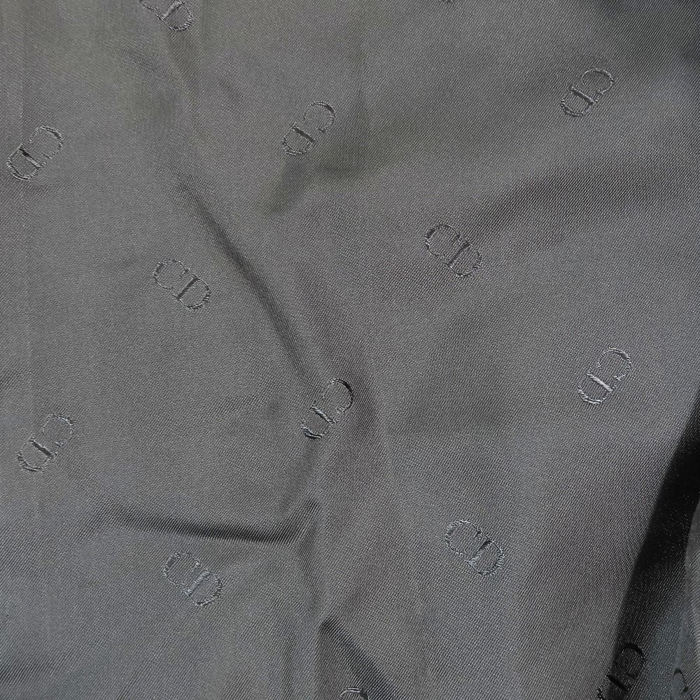 Dior Docking Tailored Jacket Double Breasted Fully Lined Cdlogo Black 48