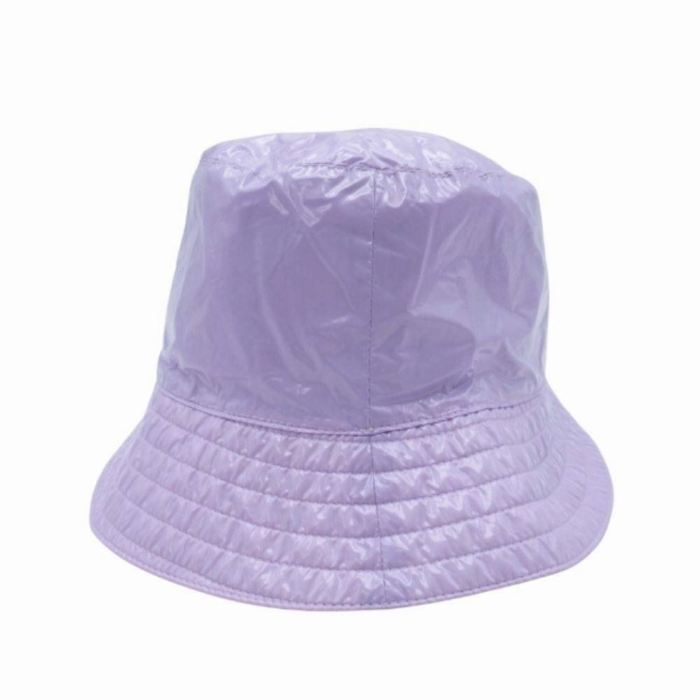 Hermes Fred Backet Hat Rain Hat Nylon Bucket Hat 59 cm Purple