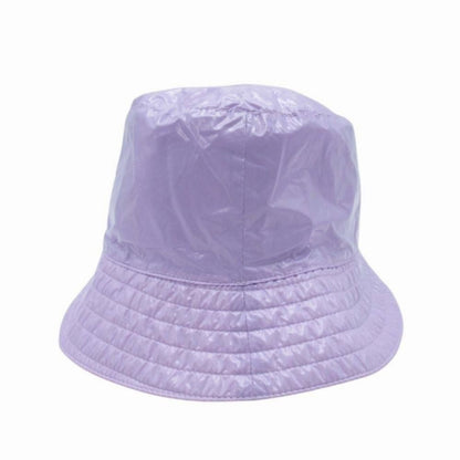 Hermes Fred Backet Hat Rain Hat Nylon Bucket Hat 59 cm Purple