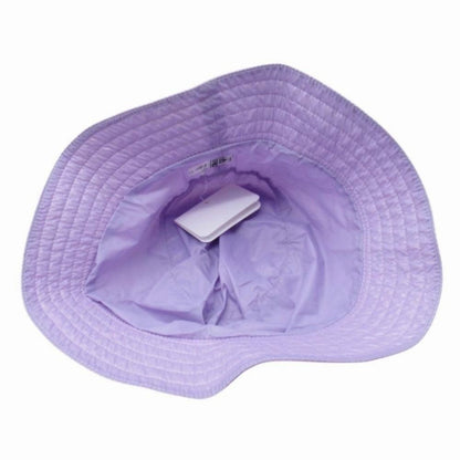 Hermes Fred Backet Hat Rain Hat Nylon Bucket Hat 59 cm Purple