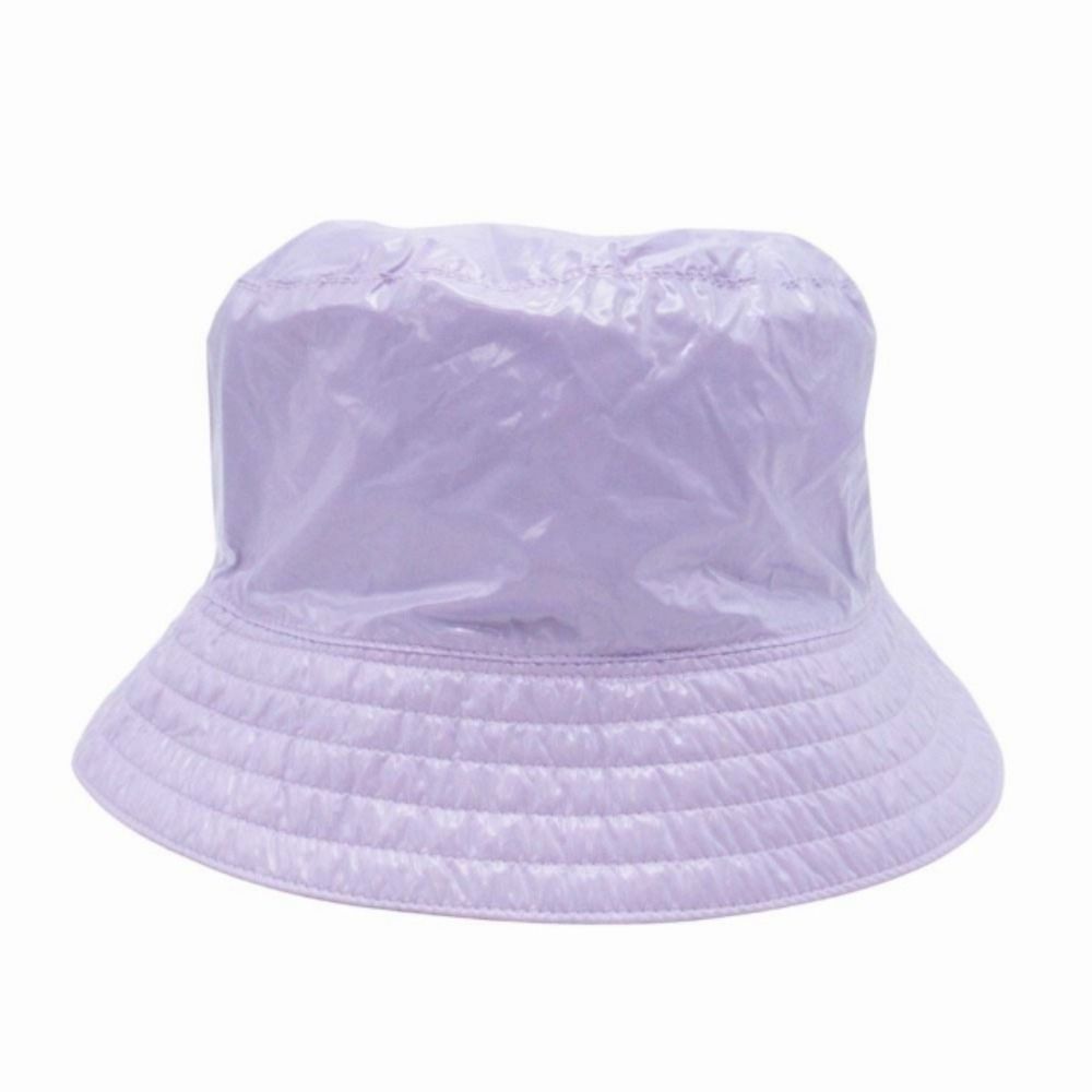 Hermes Fred Backet Hat Rain Hat Nylon Bucket Hat 59 cm Purple