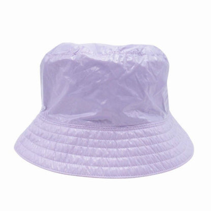 Hermes Fred Backet Hat Rain Hat Nylon Bucket Hat 59 cm Purple