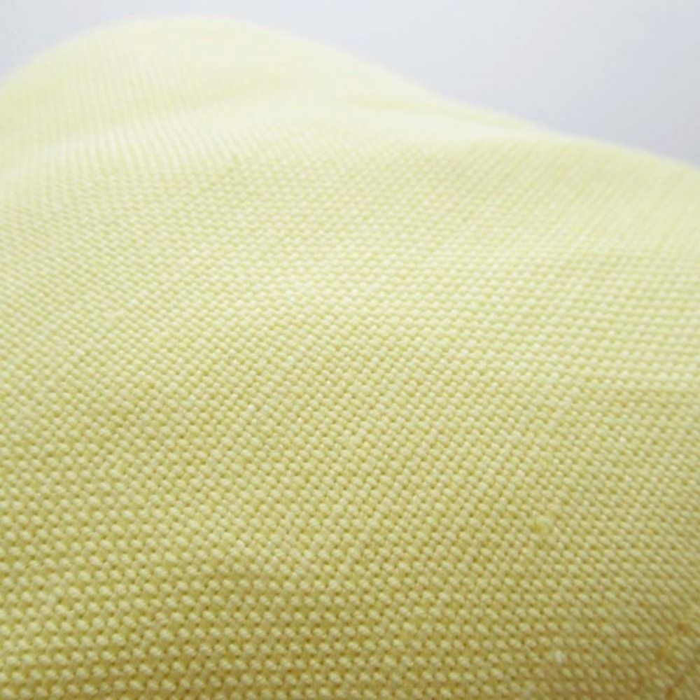 Hermes Gabrielle Beret Linen Hat Cap 57 cm Yellow Handbag