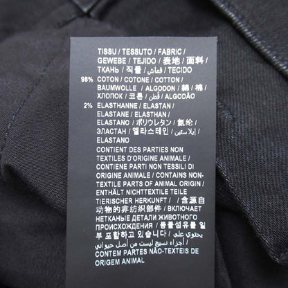 Saint Laurent Paris M Sk Mw Slim Jeans Black Denim Pants 30