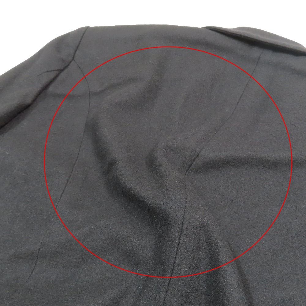 Dolce & Gabbana Tuxedo Jacket Tailored Felt Wool Velour 44 Black
