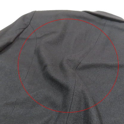 Dolce & Gabbana Tuxedo Jacket Tailored Felt Wool Velour 44 Black