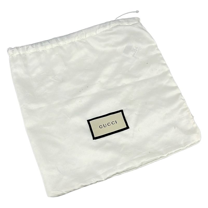 Gucci Shoulder Bag Dionysus GG Supreme Beige Ebony Light Brown Chain