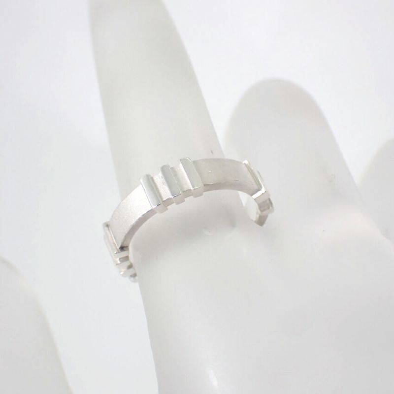 Tiffany & Co 925 Atlas Ring