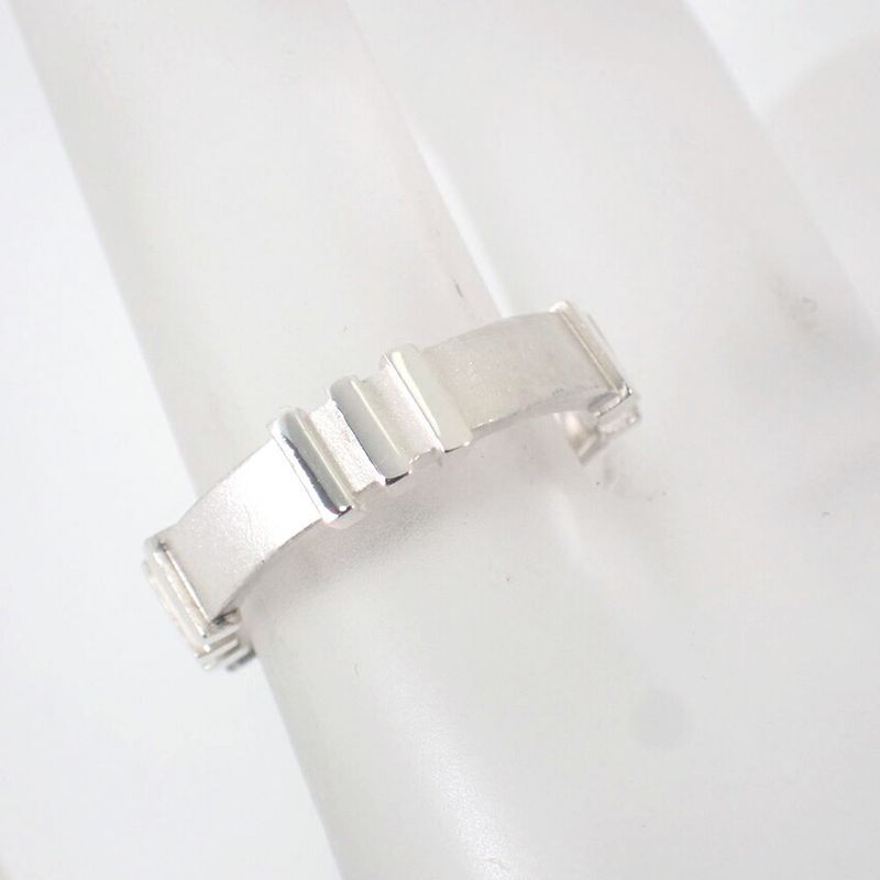 Tiffany & Co 925 Atlas Ring