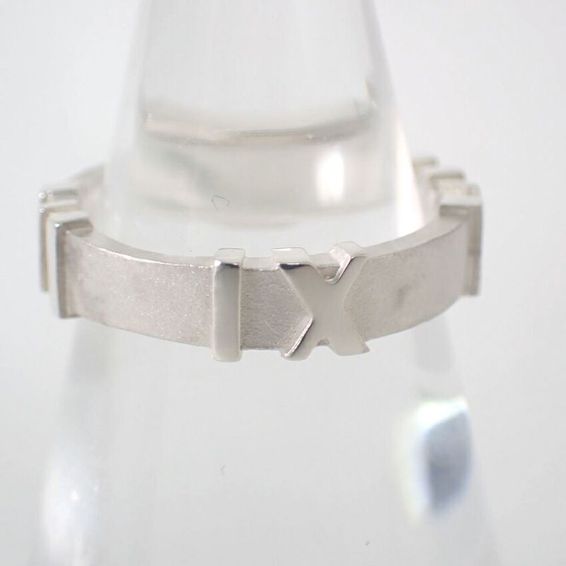 Tiffany & Co 925 Atlas Ring
