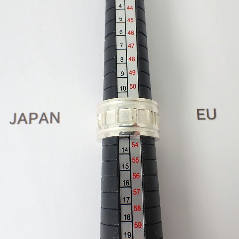 Tiffany & Co 925 Atlas Wide Ring