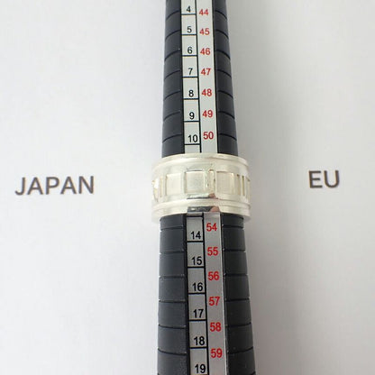 Tiffany & Co 925 Atlas Wide Ring
