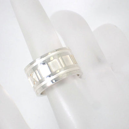 Tiffany & Co 925 Atlas Wide Ring