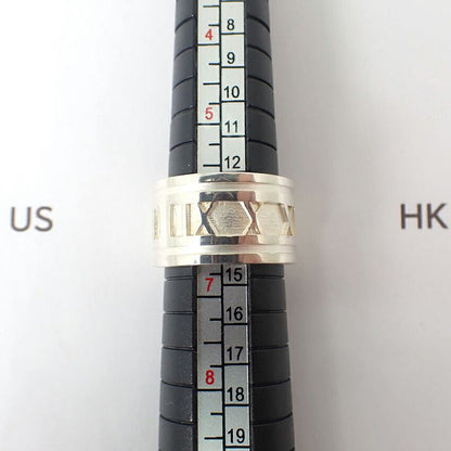 Tiffany & Co 925 Atlas Wide Ring