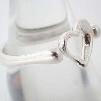 Tiffany & Co 925 Open Heart Ring