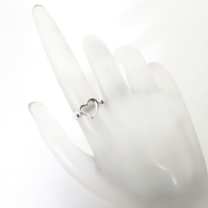 Tiffany & Co 925 Open Heart Ring