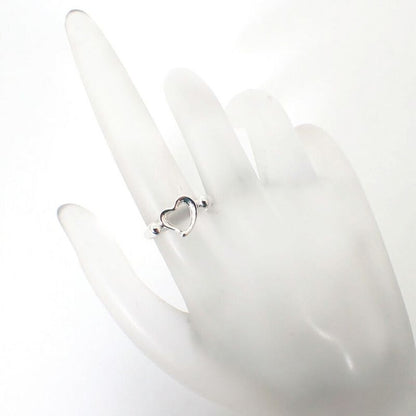 Tiffany & Co 925 Open Heart Ring