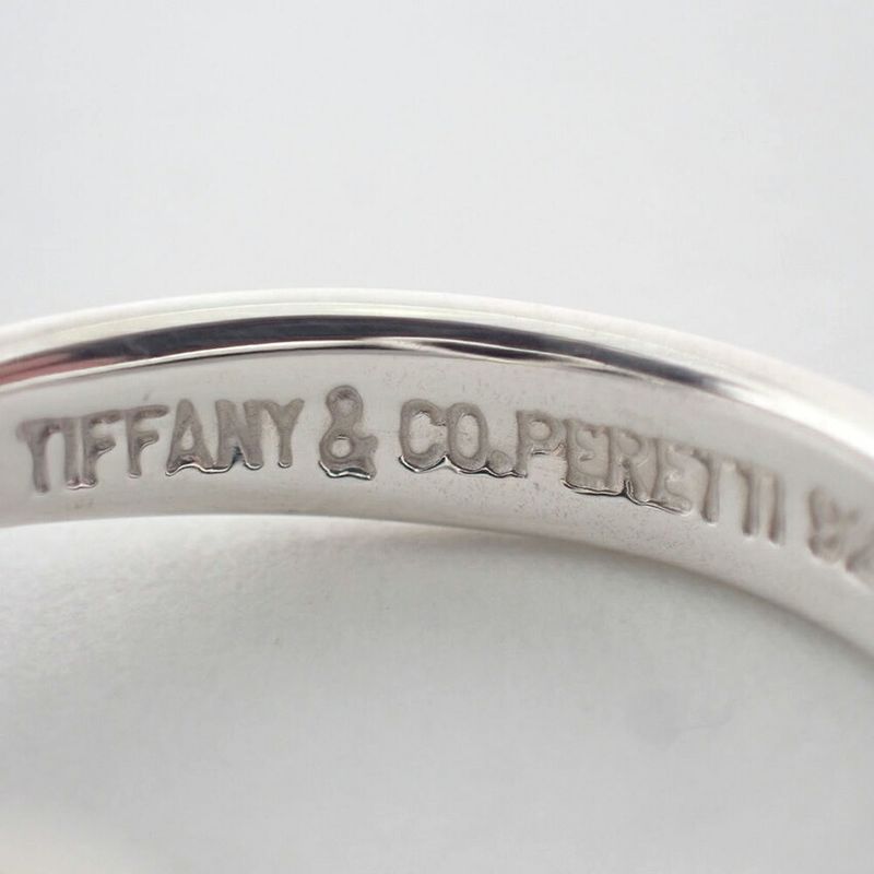 Tiffany & Co 925 Open Heart Ring