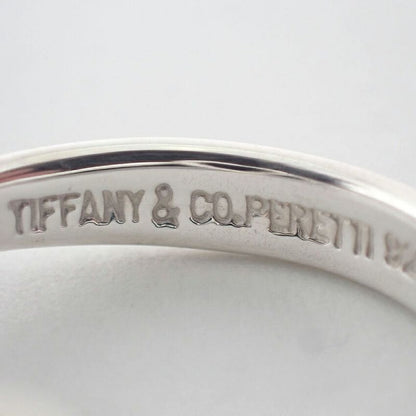 Tiffany & Co 925 Open Heart Ring