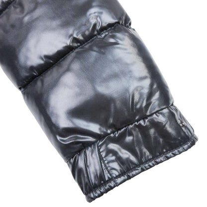 Moncler Maya Giubbotto Down Jacket Hooded Coat 0 Black