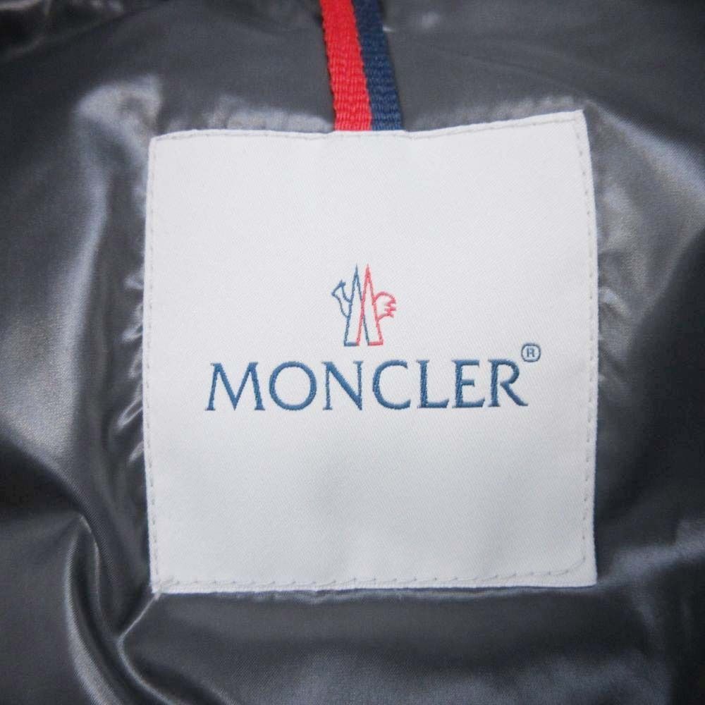 Moncler Maya Giubbotto Down Jacket Hooded Coat 0 Black