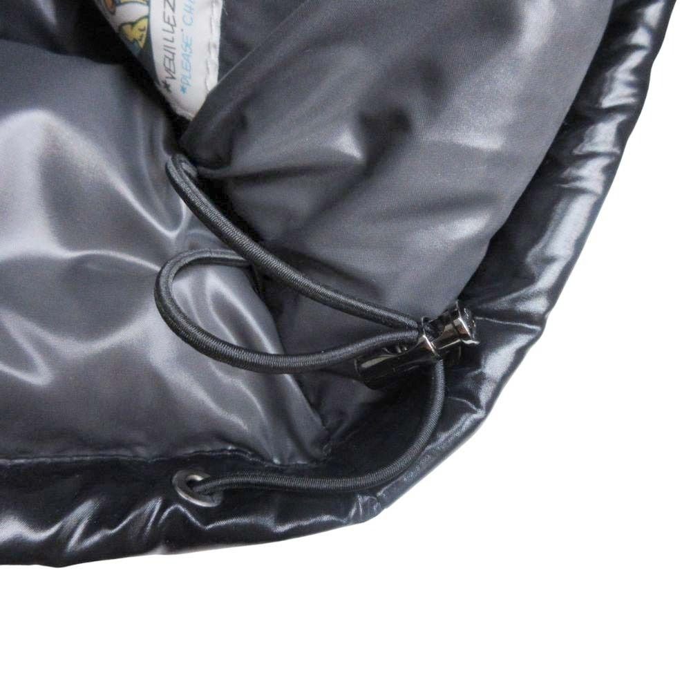 Moncler Maya Giubbotto Down Jacket Hooded Coat 0 Black